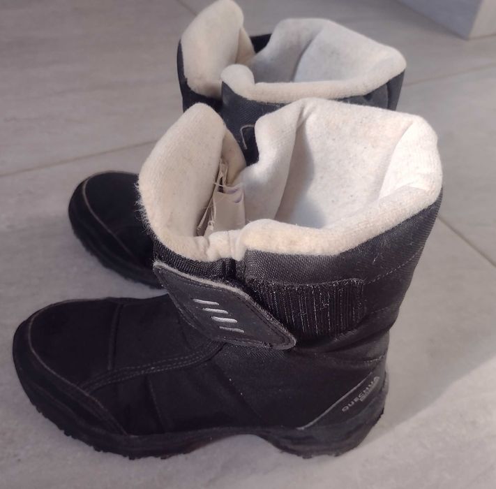 Śniegowce dziecięce Decathlon rozmiar 31