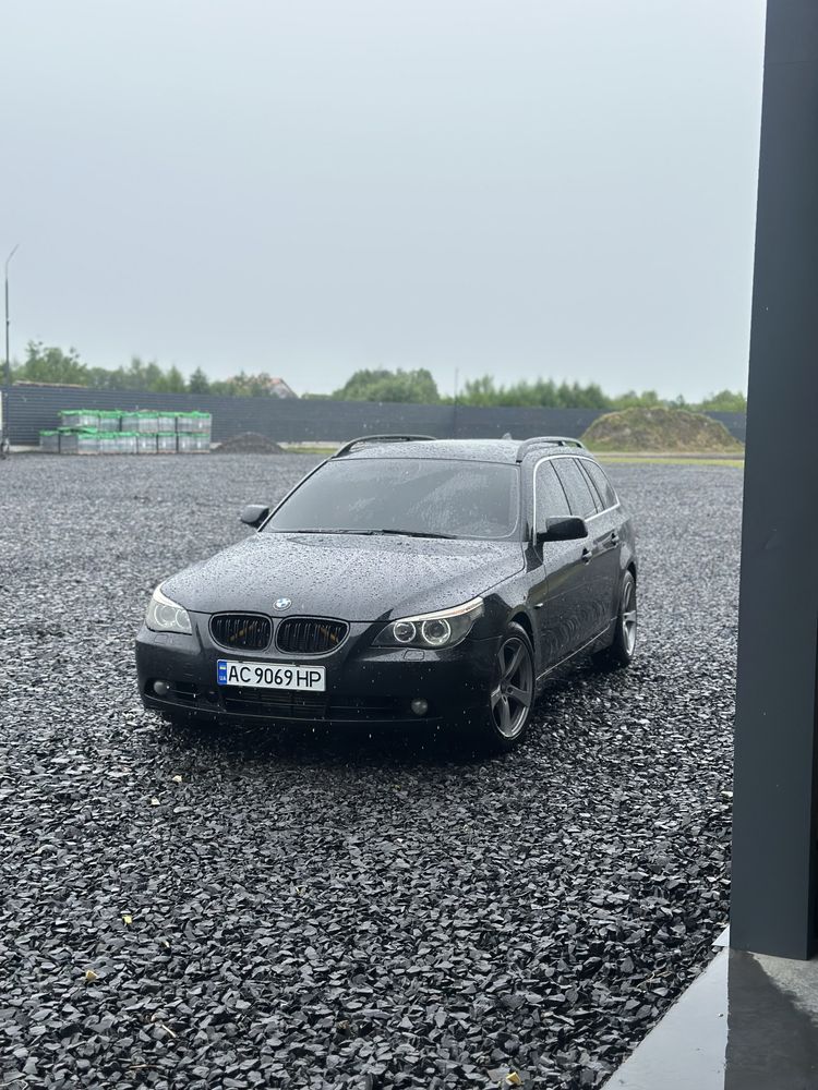 BMW E61 530d M57 3.0 автомат 2006 рік