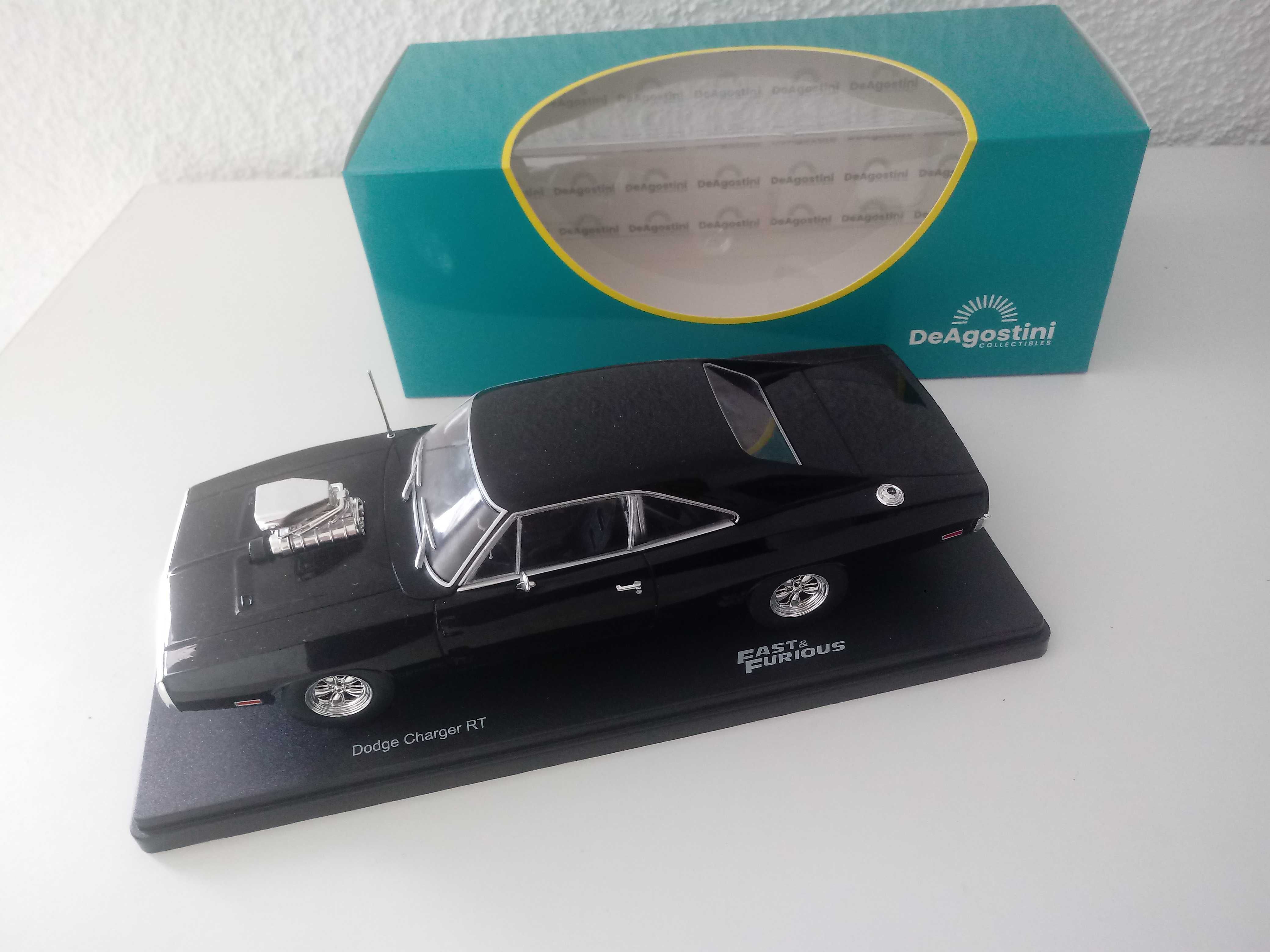 Model Dodge Charger RT 1:24 - Deagostini, Szybcy i Wściekli