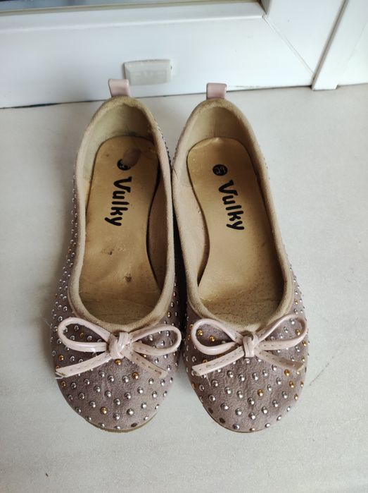 Балетки нарядные