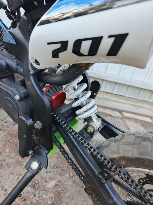 Дитячий бензиновий Міні Мотоцикл XTR 701 50см3