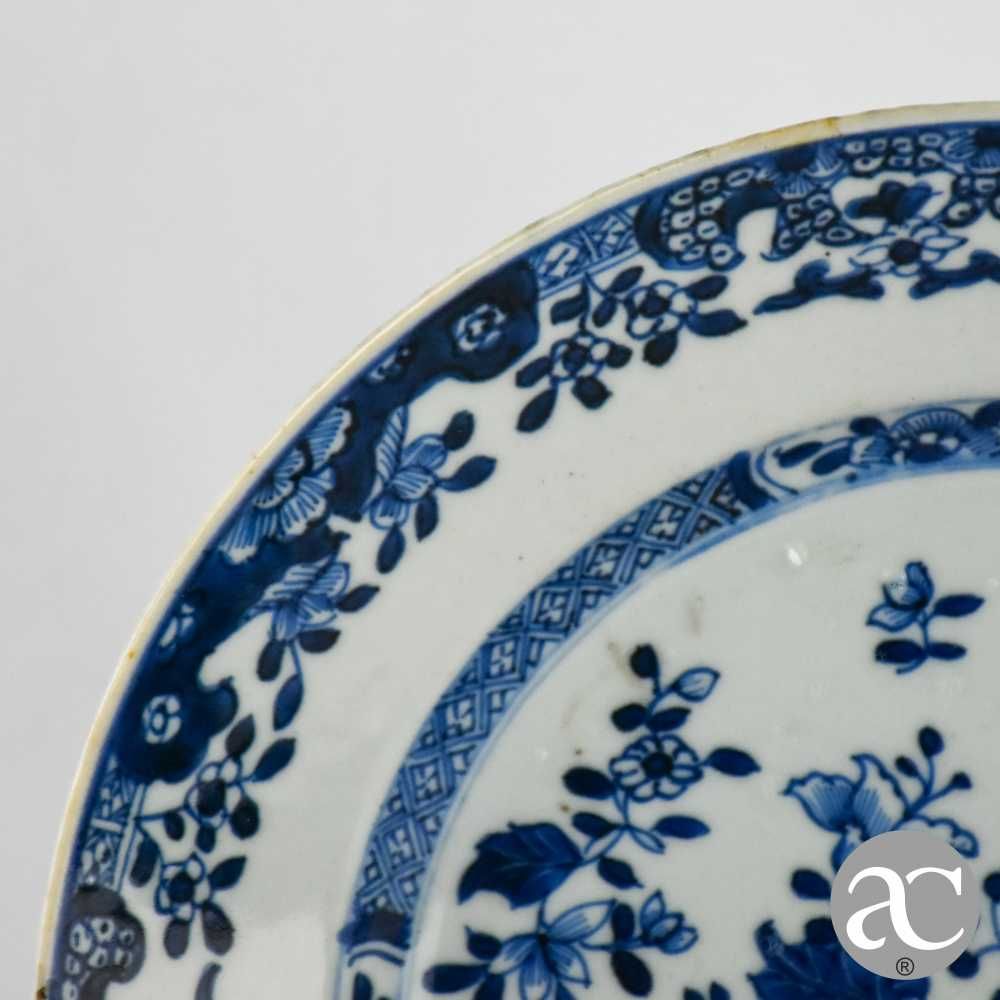 Prato Porcelana da China, Período Qianlong, séc. XVIII