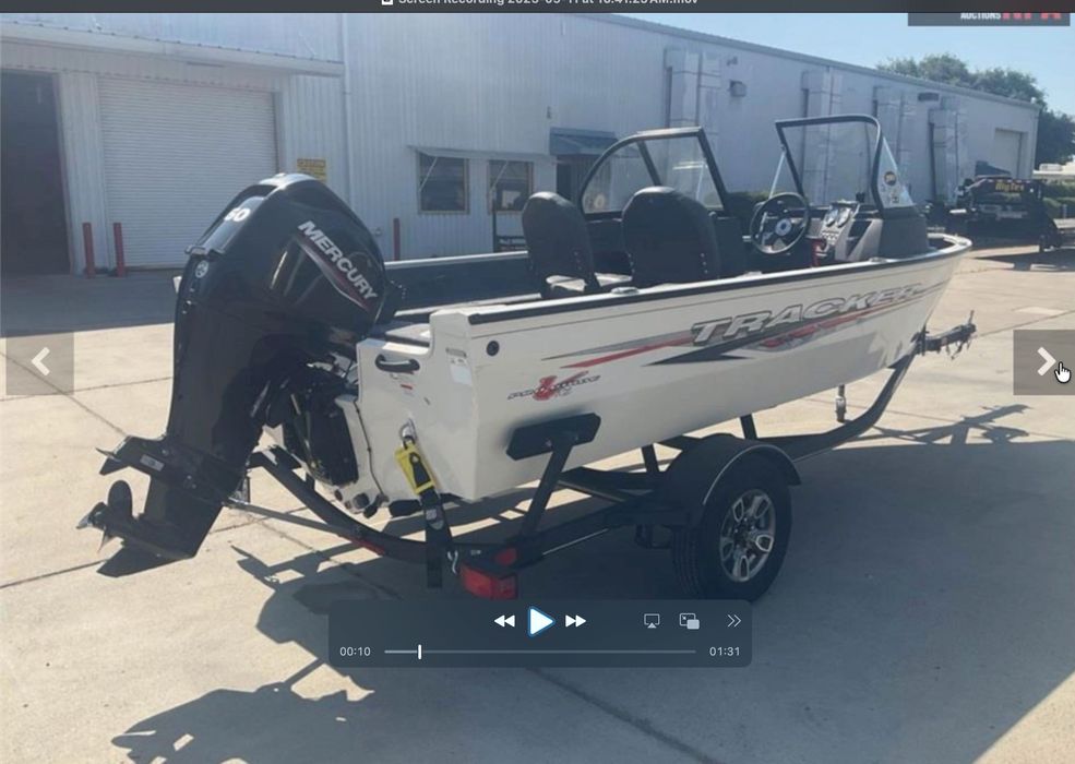 Tracker Pro Guide V16 Łódka wędkarska aluminiowa USA Mercury 60KM 2021