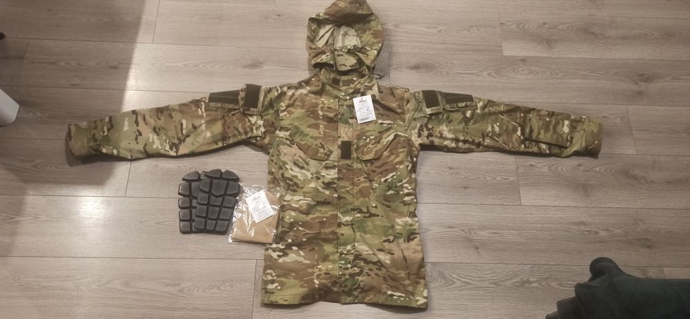 117 DKWS bluza kombinezonu ćwiczebnego WS Drwal (mundur MON)