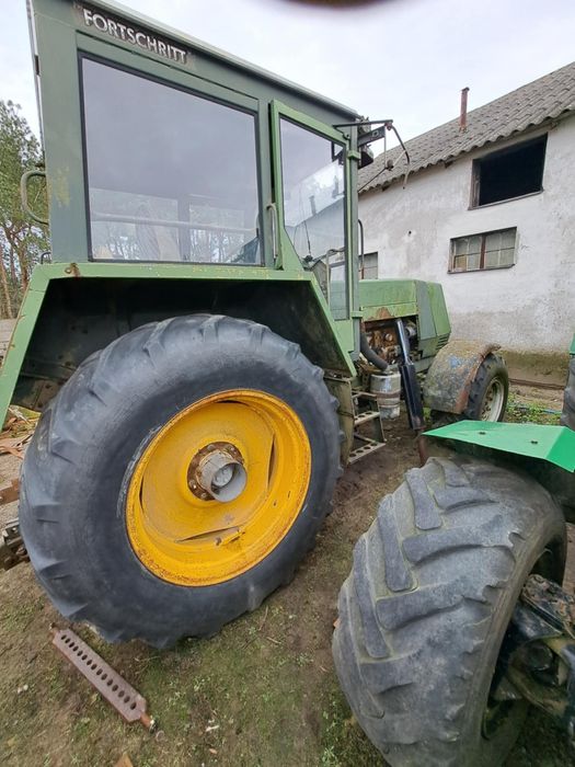 Forschritt 323 zt323 c360 zetor ursus mtz