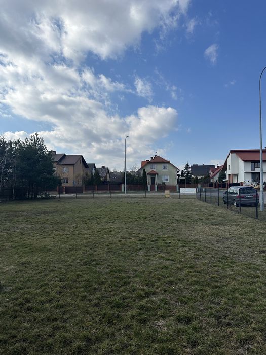 Działka budowlana przy Żeromskiego