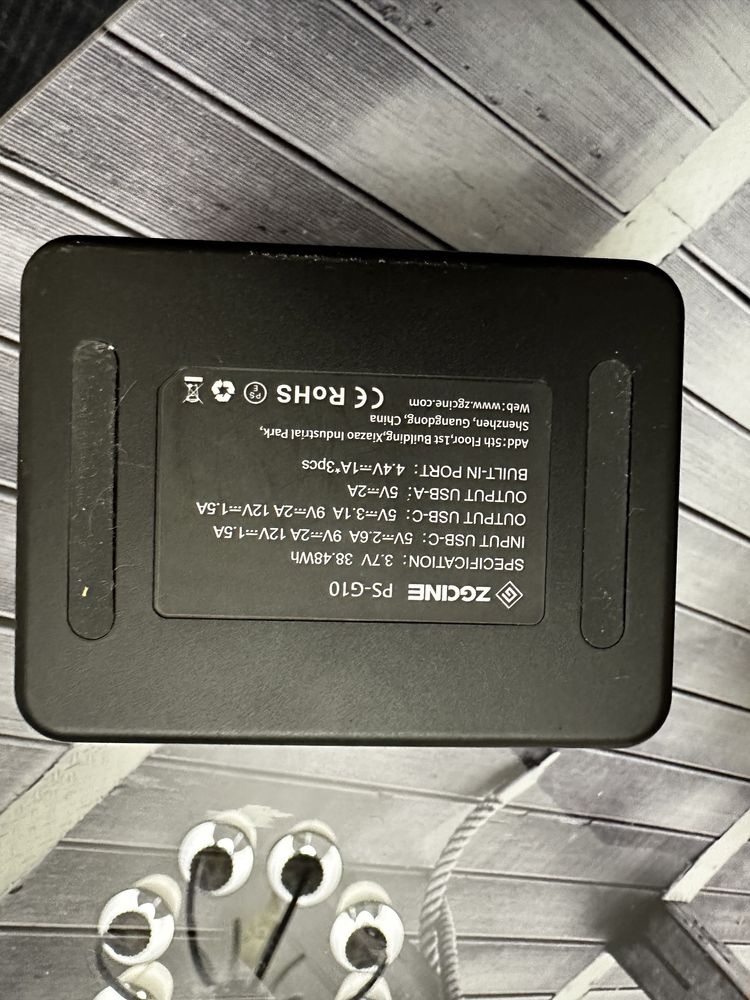 Зарядный кейс для GoPro Hero 11 + аккумуляторы для GoPro Hero11 3 шт