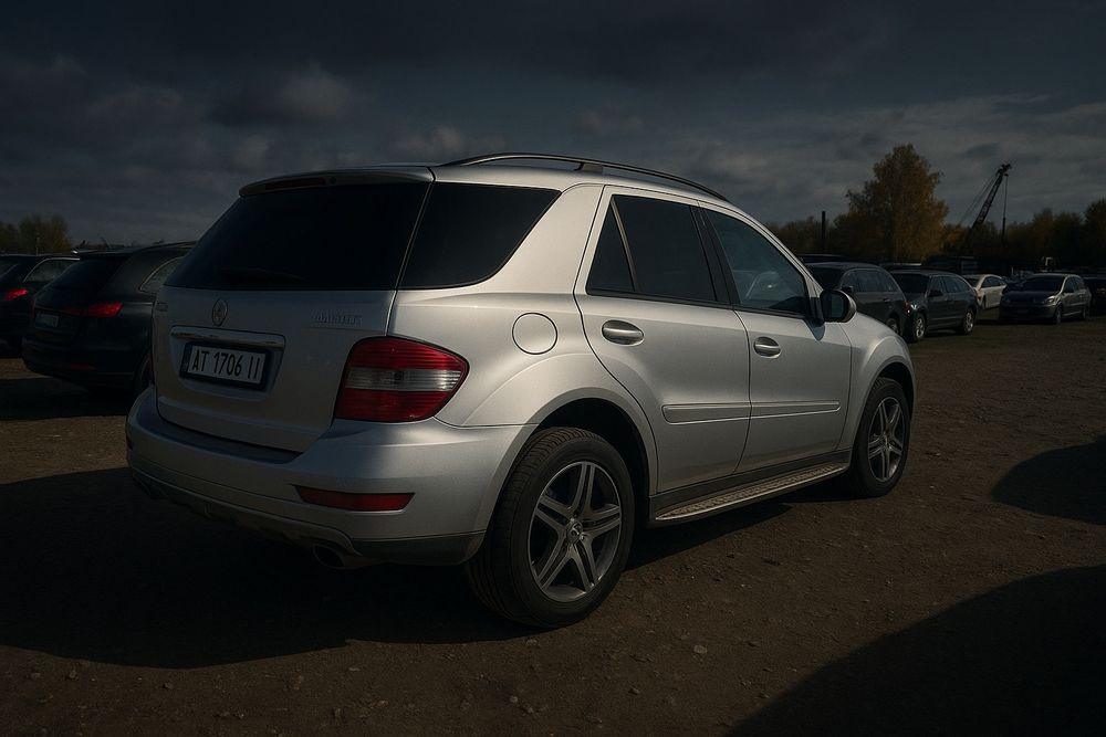 Mersedes ML W164 AMG