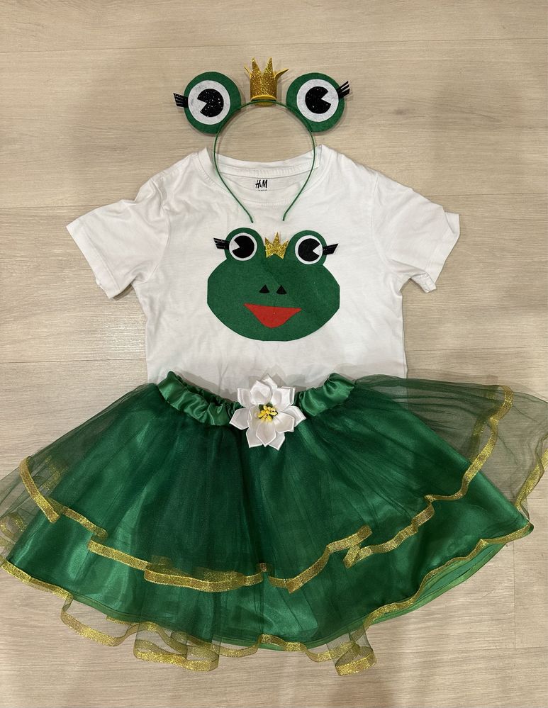Карнавальный костюм жабка, утренник,на свято