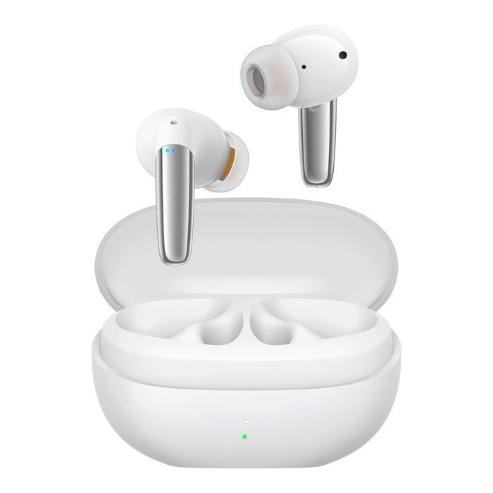 Douszne słuchawki bezprzewodowe Joyroom Jbuds Series JR-BB1 TWS białe
