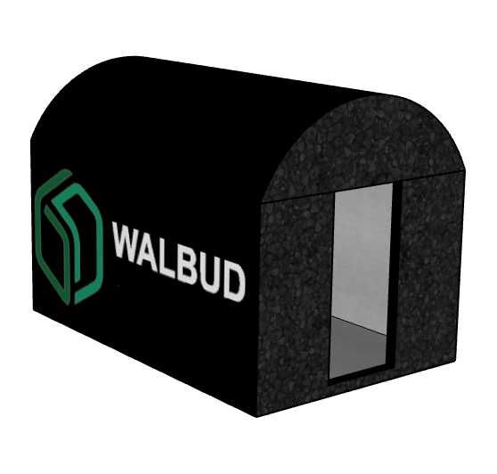 Piwnica ogrodowa betonowa – ziemianka chron, pełen montaż i transport