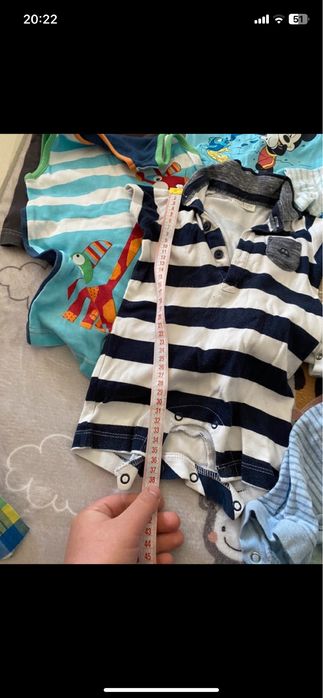 10opak rampersow next ii inne 68/74