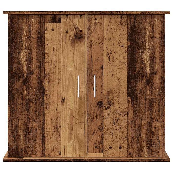 Szafka pod akwarium Vidaxl, brąz, 81x36x73 cm, stylowa i stabilna