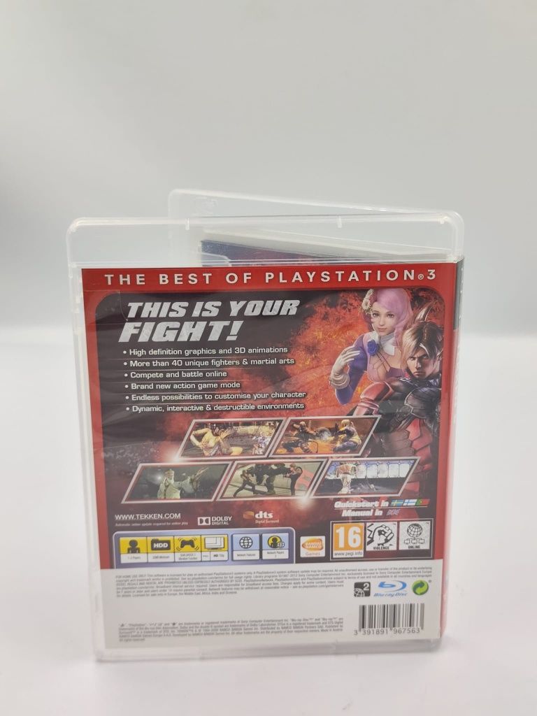 Tekken 6 Ps3 nr 0681