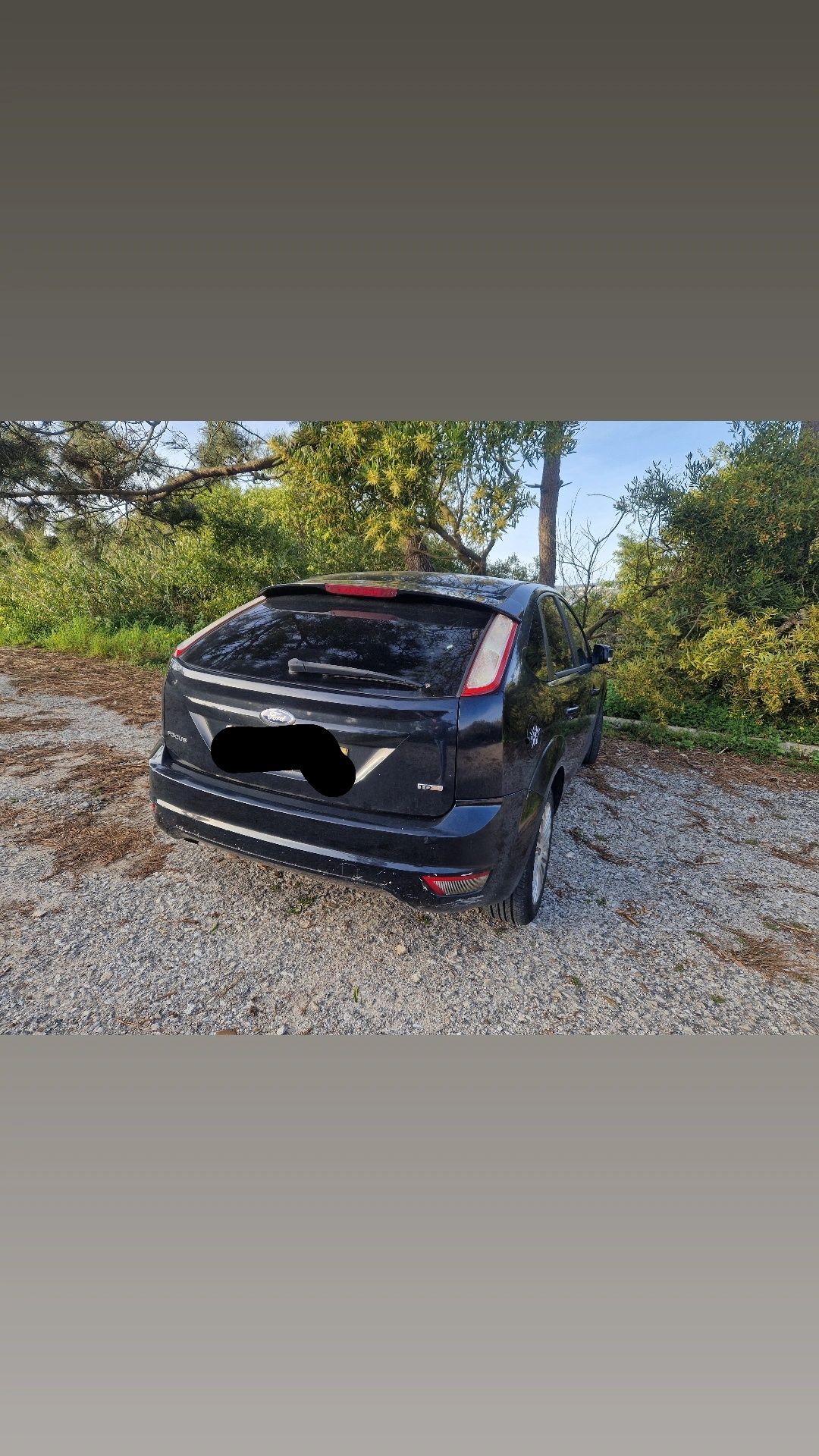 Ford Focus Tittanium 5 portas