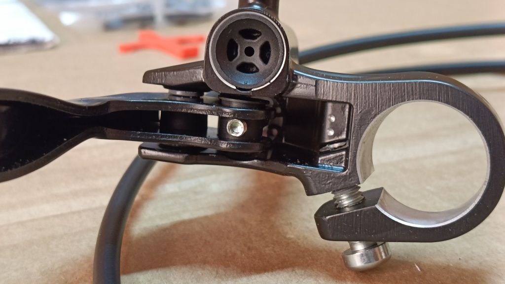 Shimano Mt201 Disk Hamule Czarny