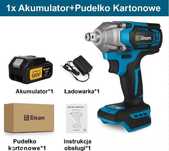 Klucz Udarowy 1/2" 18V – Bezszczotkowy (Pasuje do baterii MAKITA!)