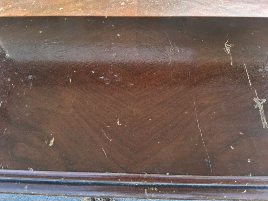 Mesa de centro com pedra