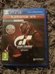Grand turismo sport ps 4