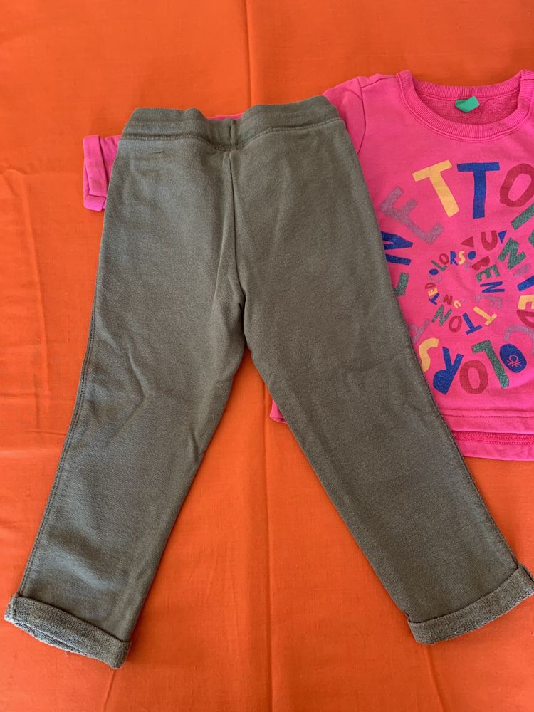 Conjunto Benetton - 2 anos