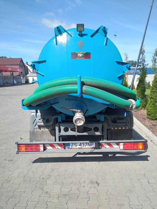 Wywóz Nieczystości Płynnych Szamba Eko Usługi Asenizacyjne Działki