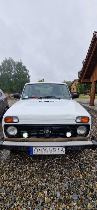 Lada Niwa 2014 Hak LPG Orurowanie