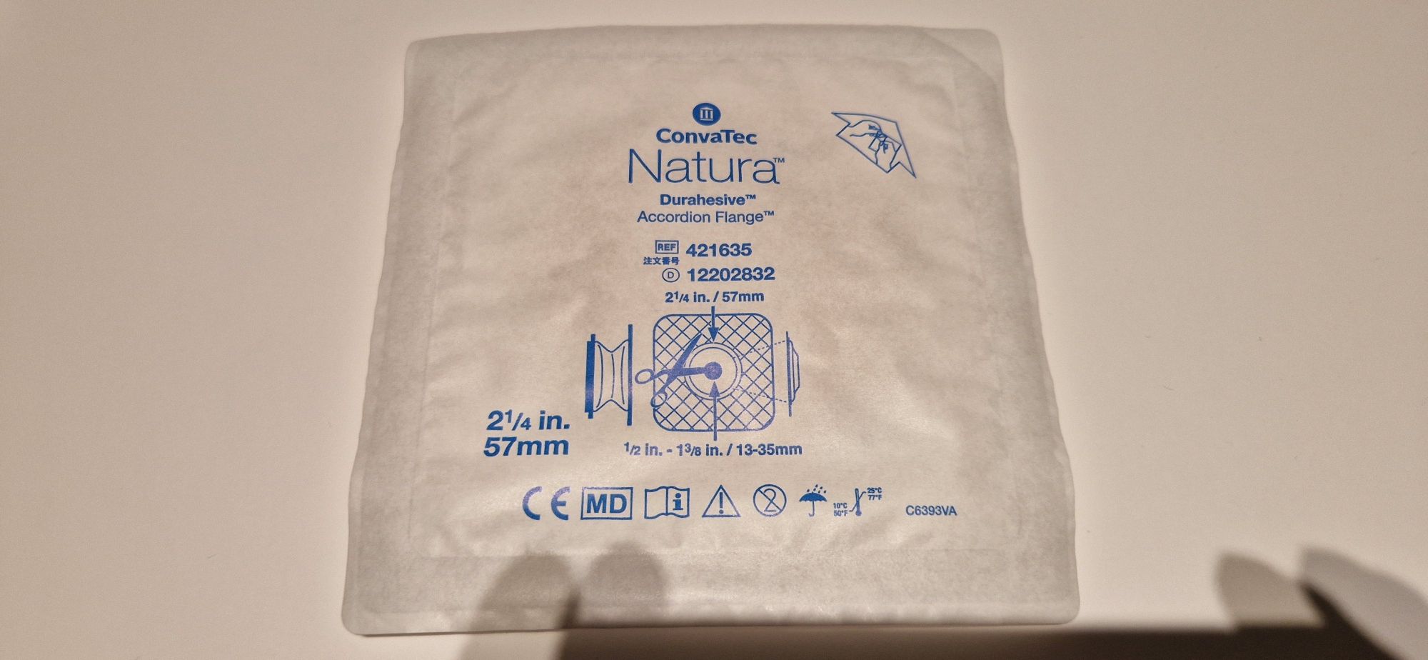 ConvacTec 5 sztuk w cenie, REF 421635 stomia
