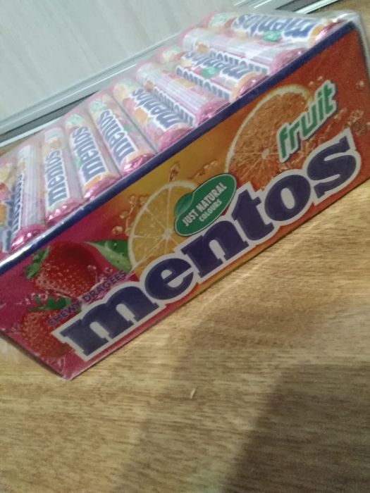 Mentosy 40x 38g         .