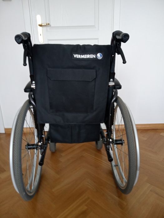 Wózek inwalidzki Vermeiren Jazz S50