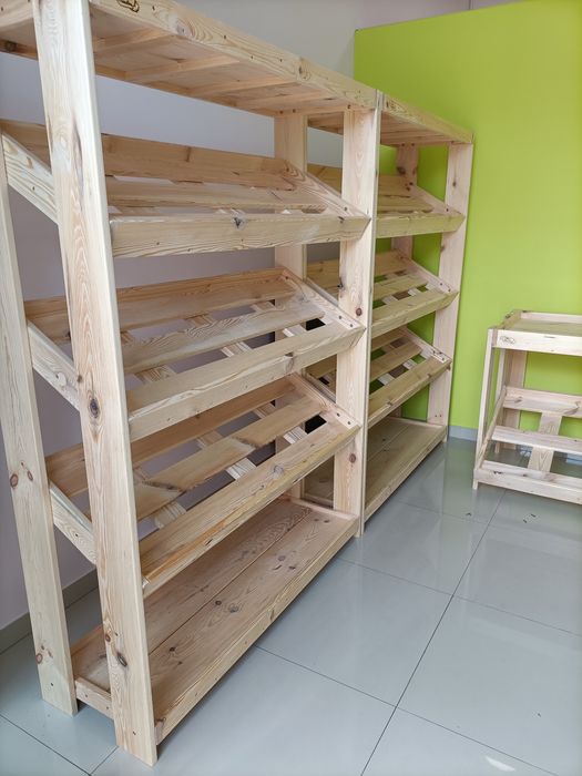 DOSTĘPNE OD RĘKI Regał MIX na warzywa i owoce, susz