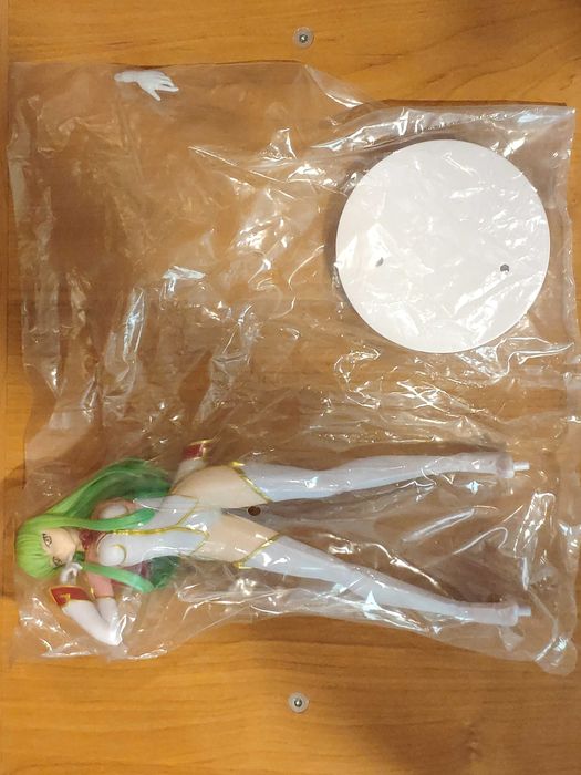 Figurka Anime Manga Code Geass: Fukkatsu no Lelouch - C.C. EXQ Figure