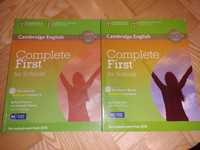 Gambrige English Complete First for Schools Workbook I Student's Book