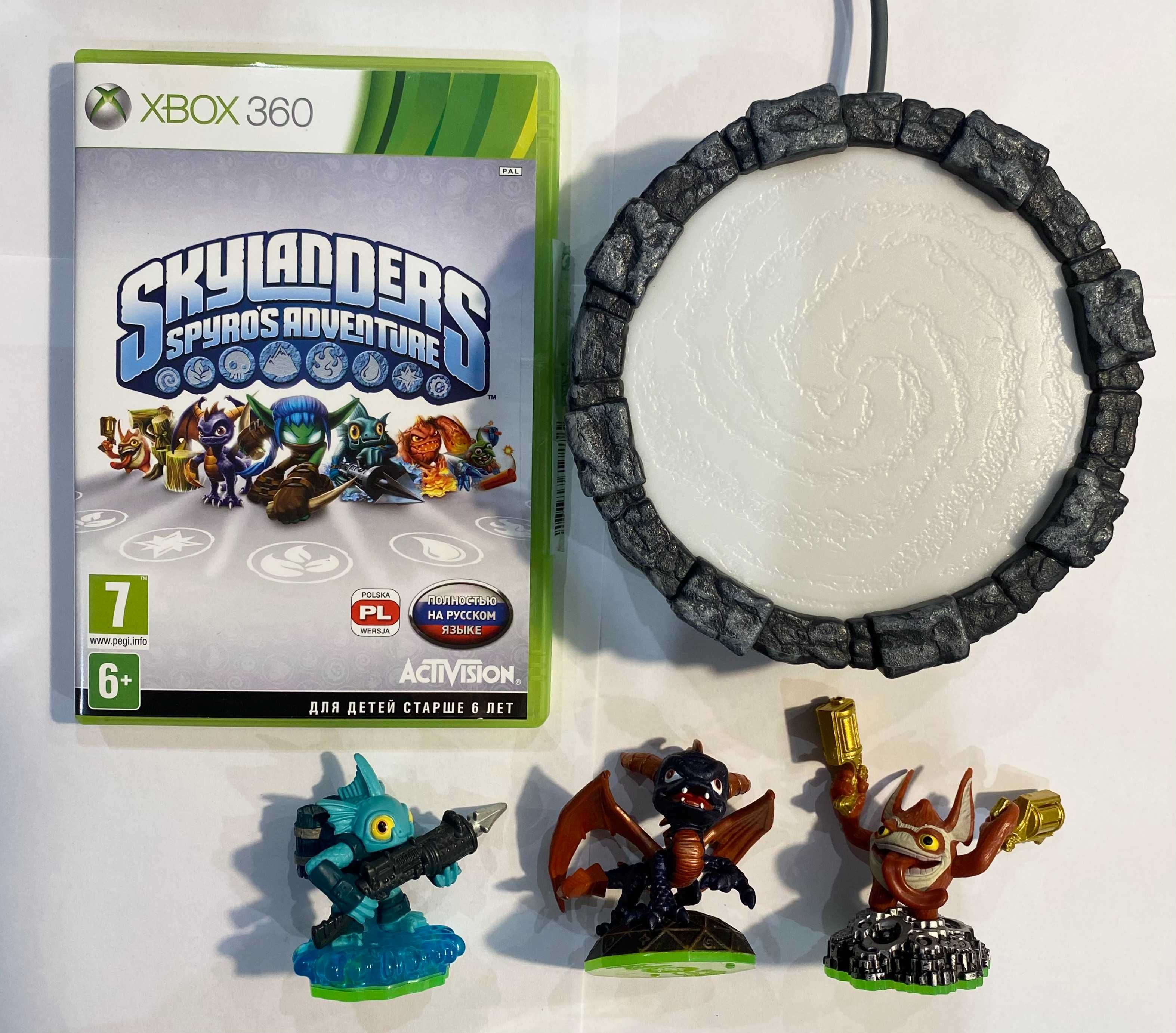 Skylanders: Spyro's Adventure PL - Portal + Figurki Xbox360