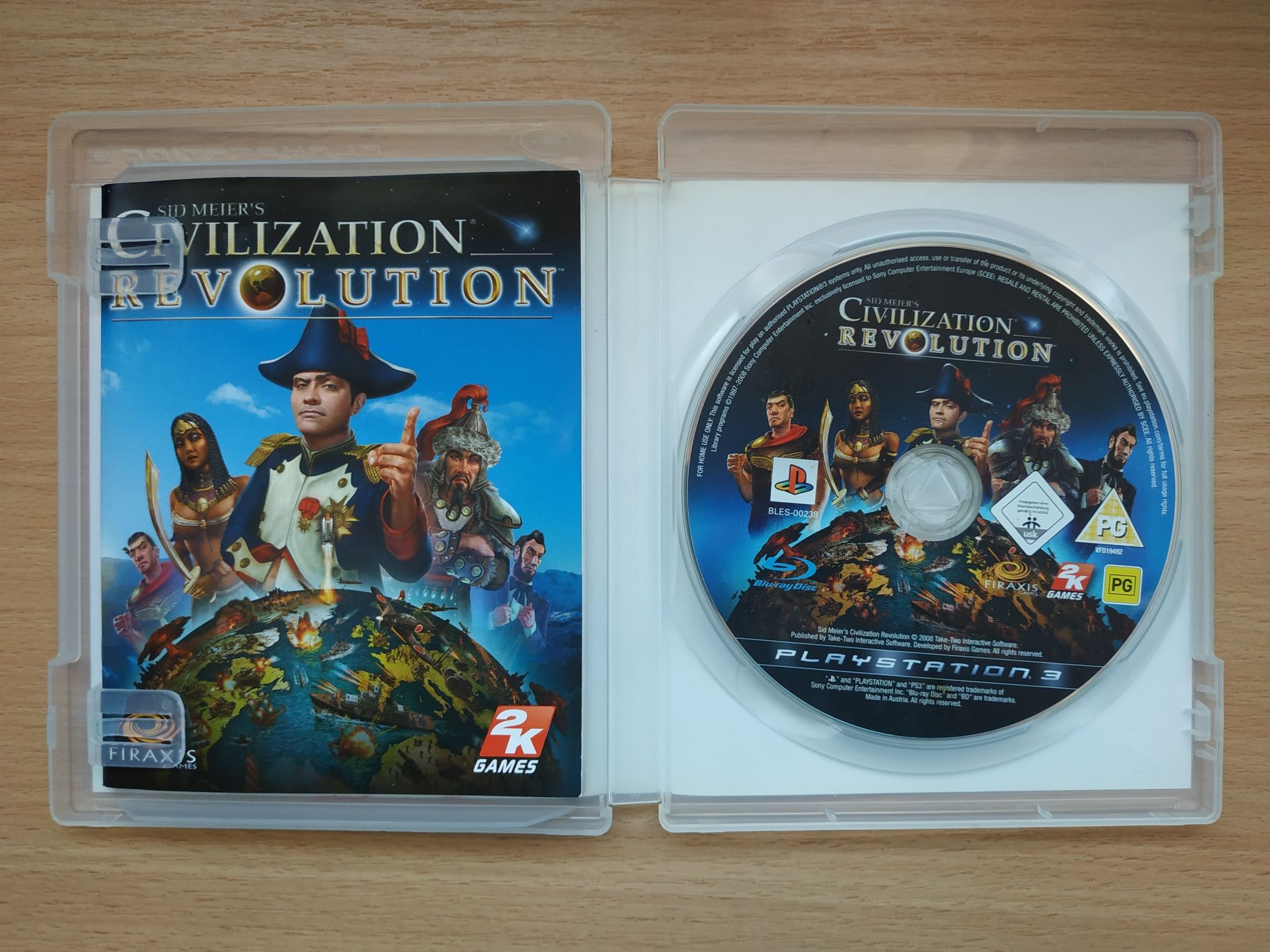 Civilization revolution,PS3,stan b.dobry,możliwa wysyłka paczkomat
