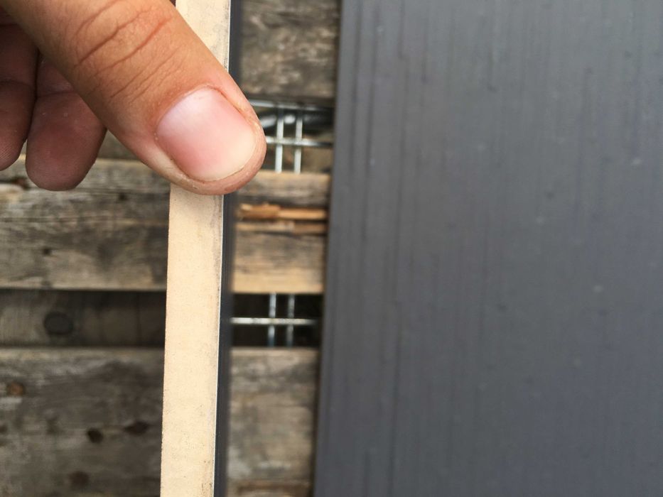 Glazura / płytka ścienna dbfx rt altai nat black 32x89 firmy MARAZZI