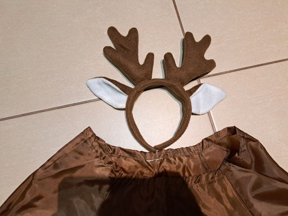 Strój na balik, kostium Renifer Rudolf 98