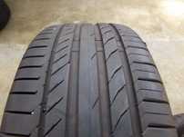 255/40/20   CONTINENTAL CONTI SPORT CONTACT 5 -  6,5mm -  1 SZT- Tanio