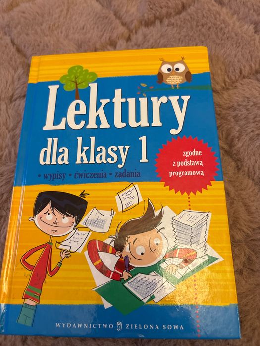 Lektury dla klasy 1