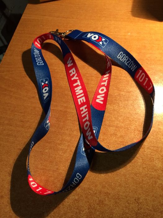 2 smycze -Smycz Radio Vox FM Gorzów i Roben Polska.