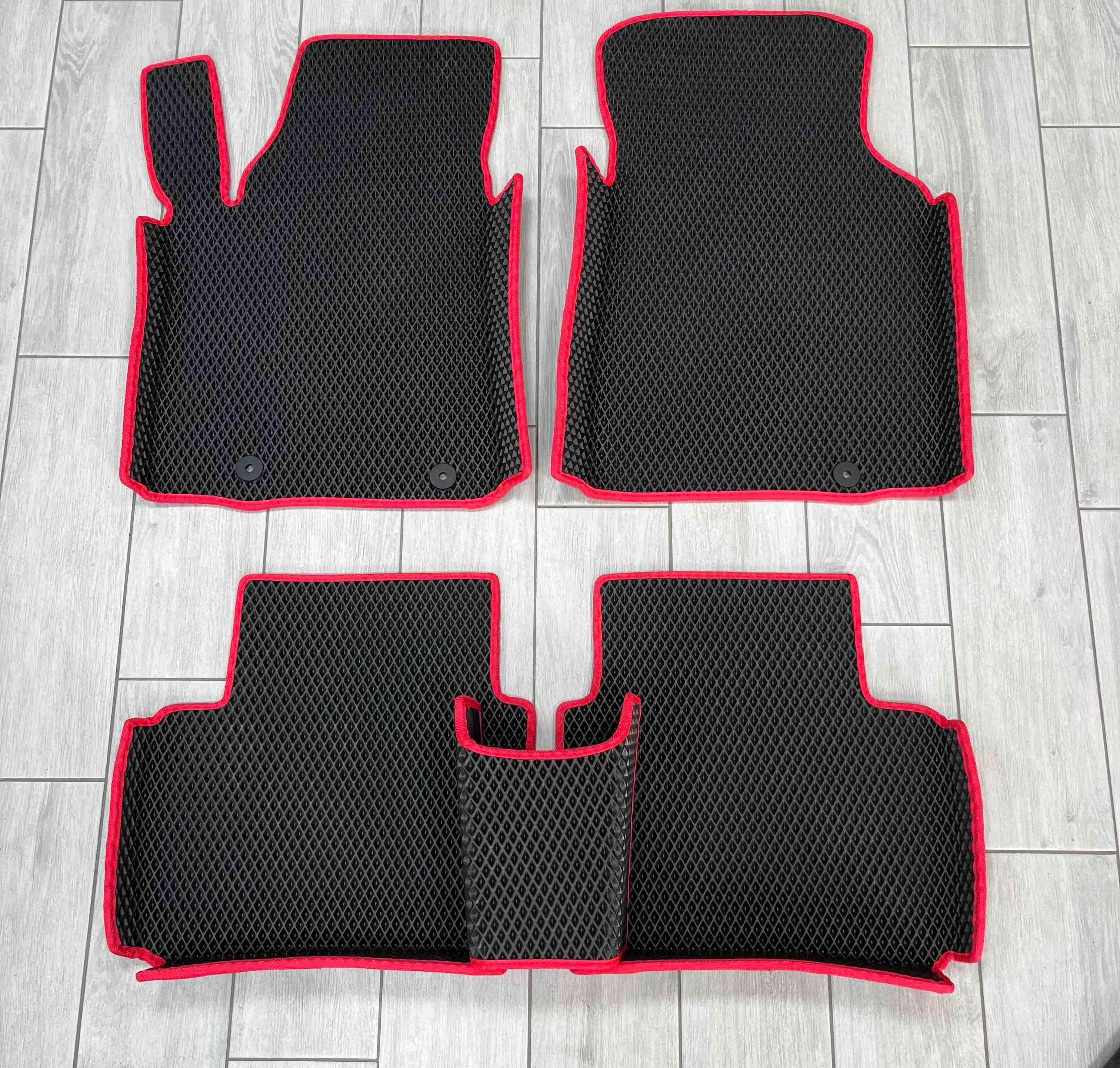 3D Коврики EVA ЕВА Nissan Rogue X-trail Qashqai Sentra Micra Leaf