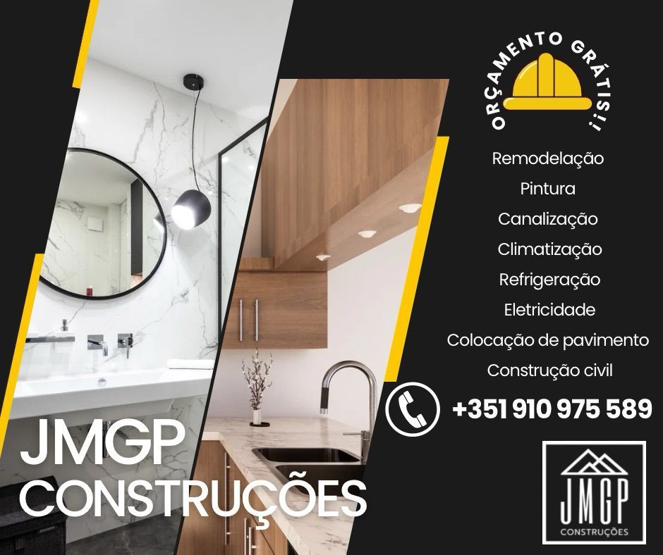 Remodelação & construção.