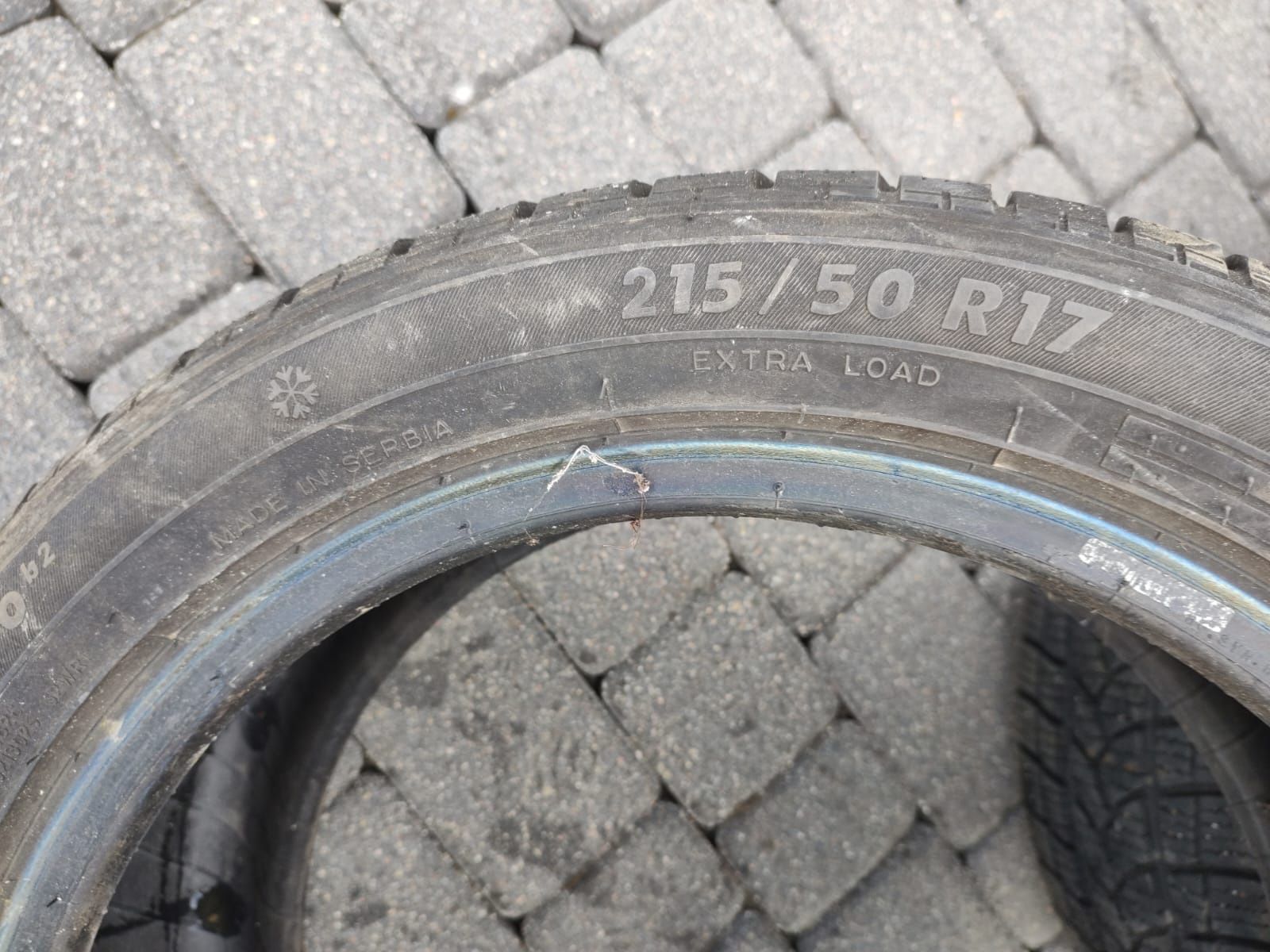 Opony zimowe 215/50 R17