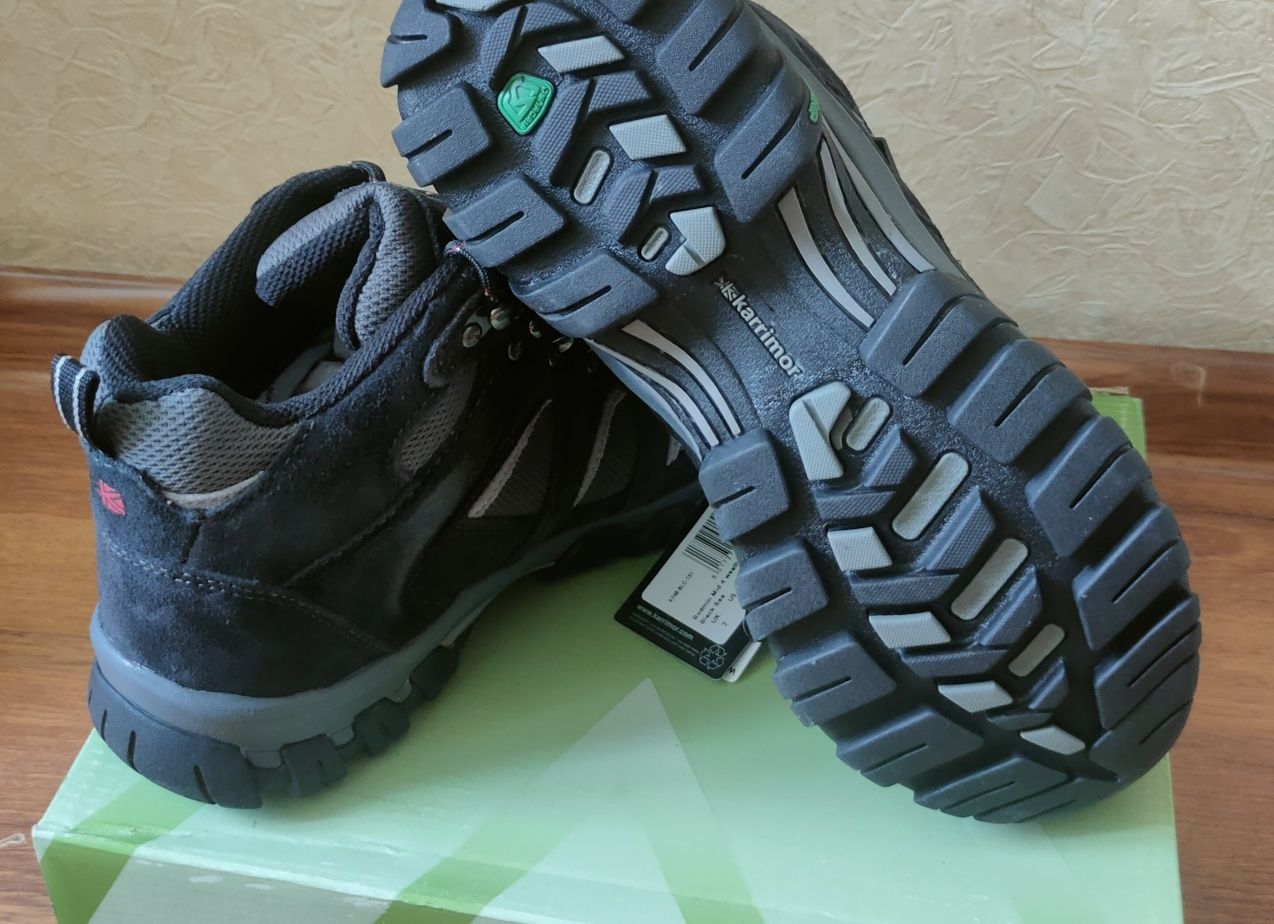 Ботинки трекинговые мужскиеKARRIMOR BODMIN MID 4 WEATHERTITE два цвета