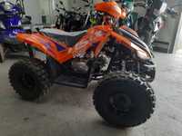 Quad ATV 125 Asix Coyote 125CM3 tarcze PREMIUM okazja raty junior