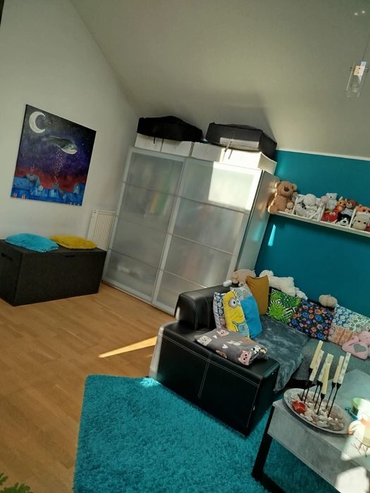 Sprzedam przytulne mieszkanie na poddaszu dla młodej pary