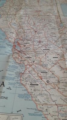 Карта National Geographic 1964 Greater New York vintage map и др. 1959