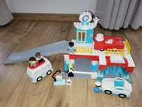 LEGO Duplo 10948 parking dwupiętrowy i myjnia