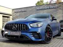 Mercedes-Benz Klasa E Mercedes-Benz E 53 AMG 4MATIC+ Coupe 435KM, Salon PL