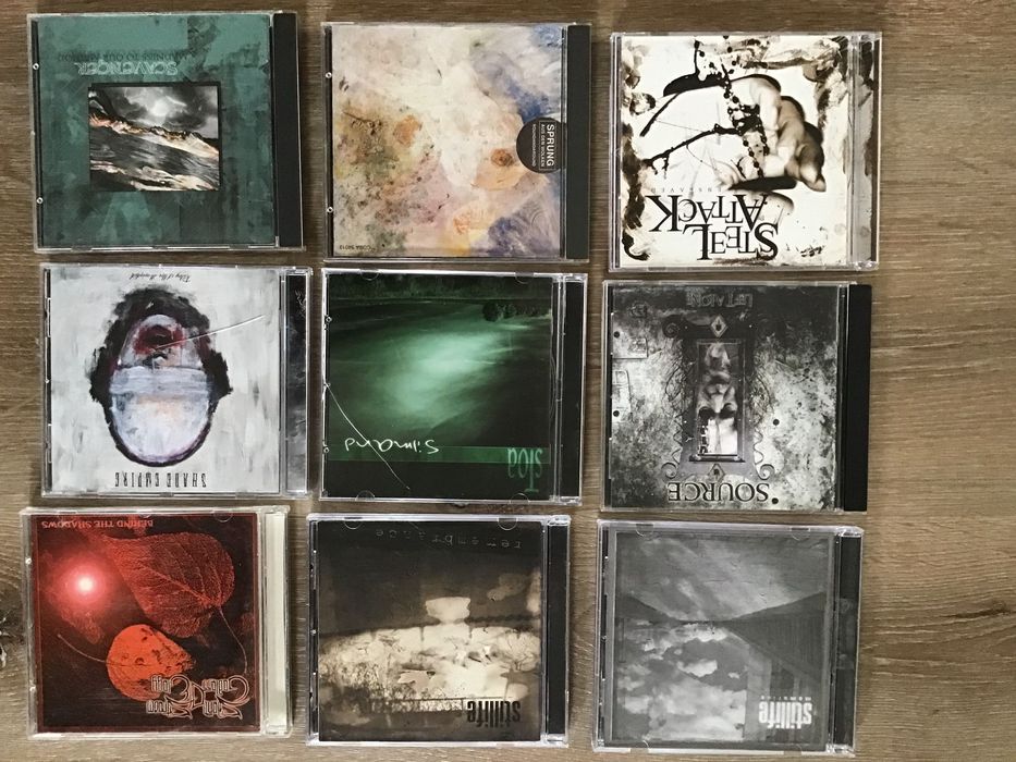 CDs rock,pop,metal baratos.  R+S