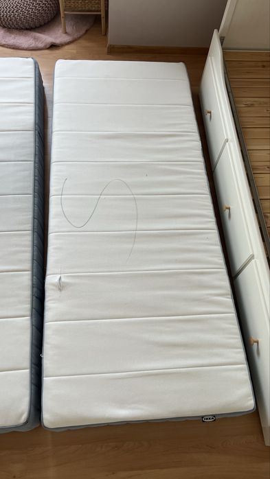Materac , materace 2 szt ikea VESTROV